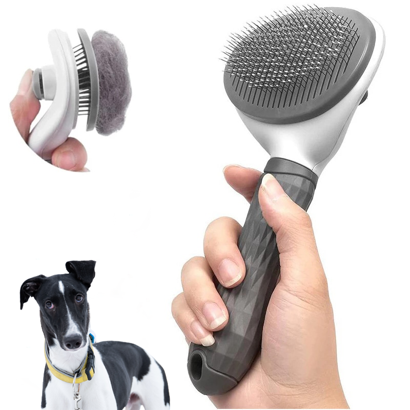 Brosse pour chien poils courts