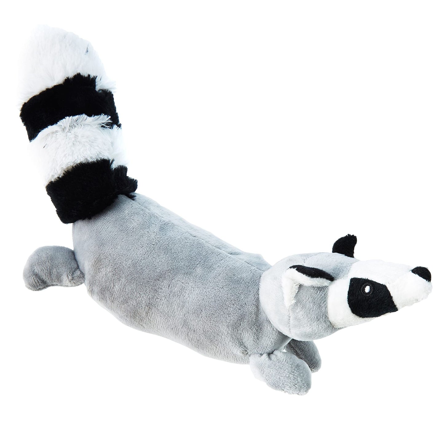 Peluche raton laveur pour chien