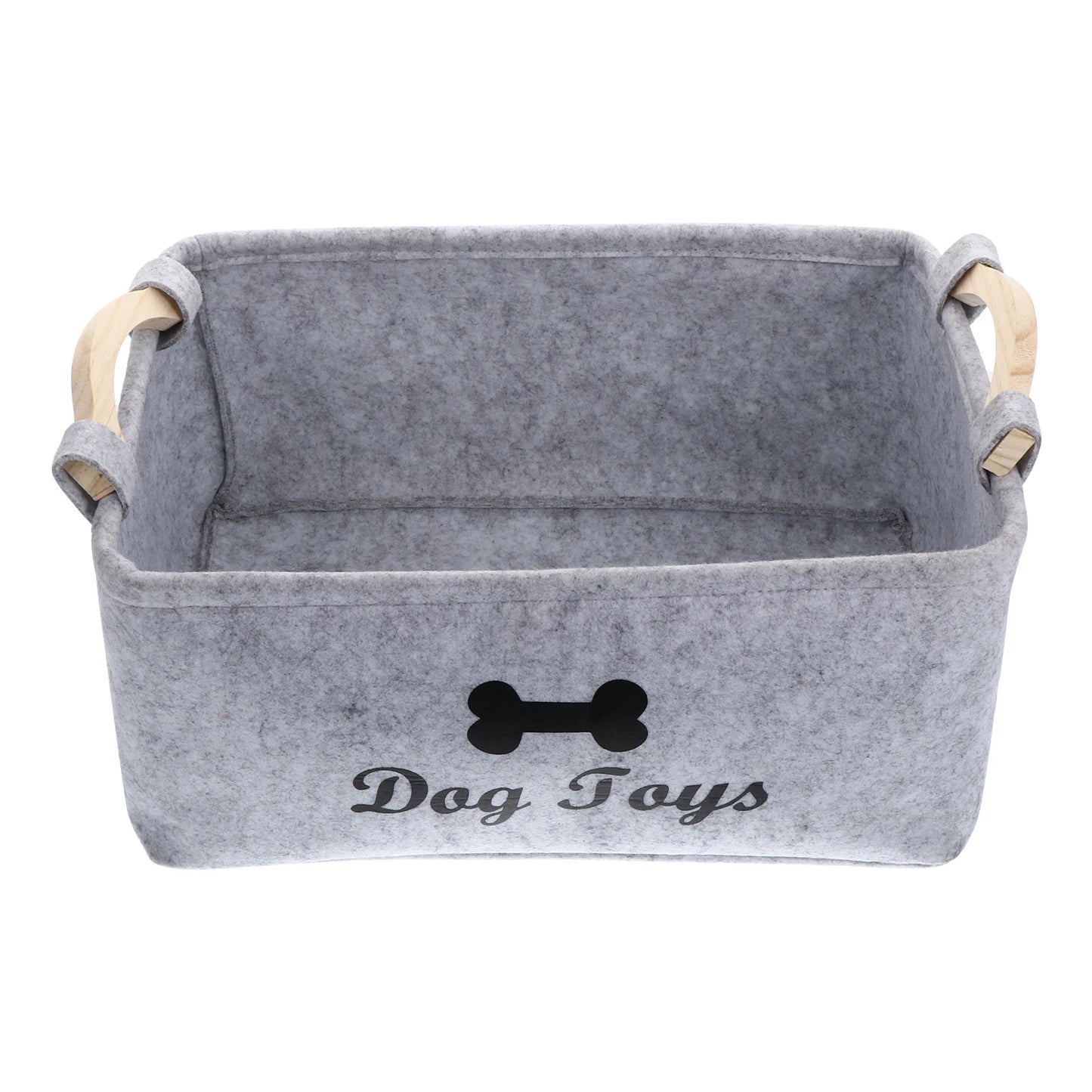 Boite de rangement jouets chien