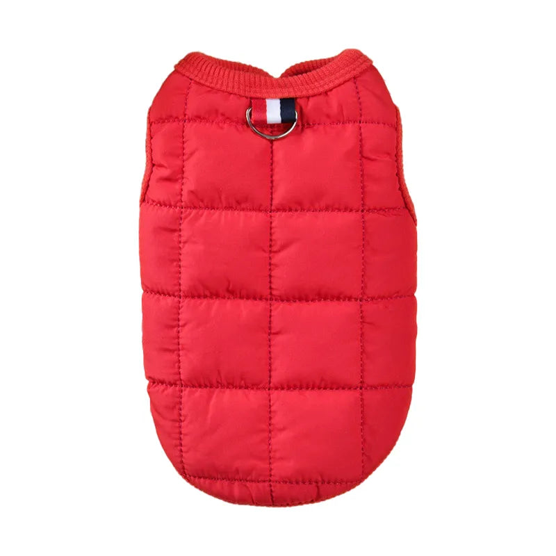 Manteau pour chien - rouge